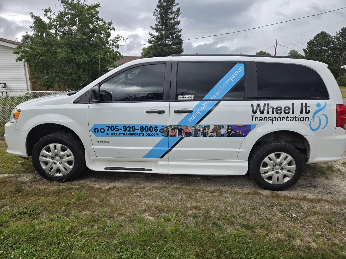 Wheel It Transportation wheelchair accessible van
